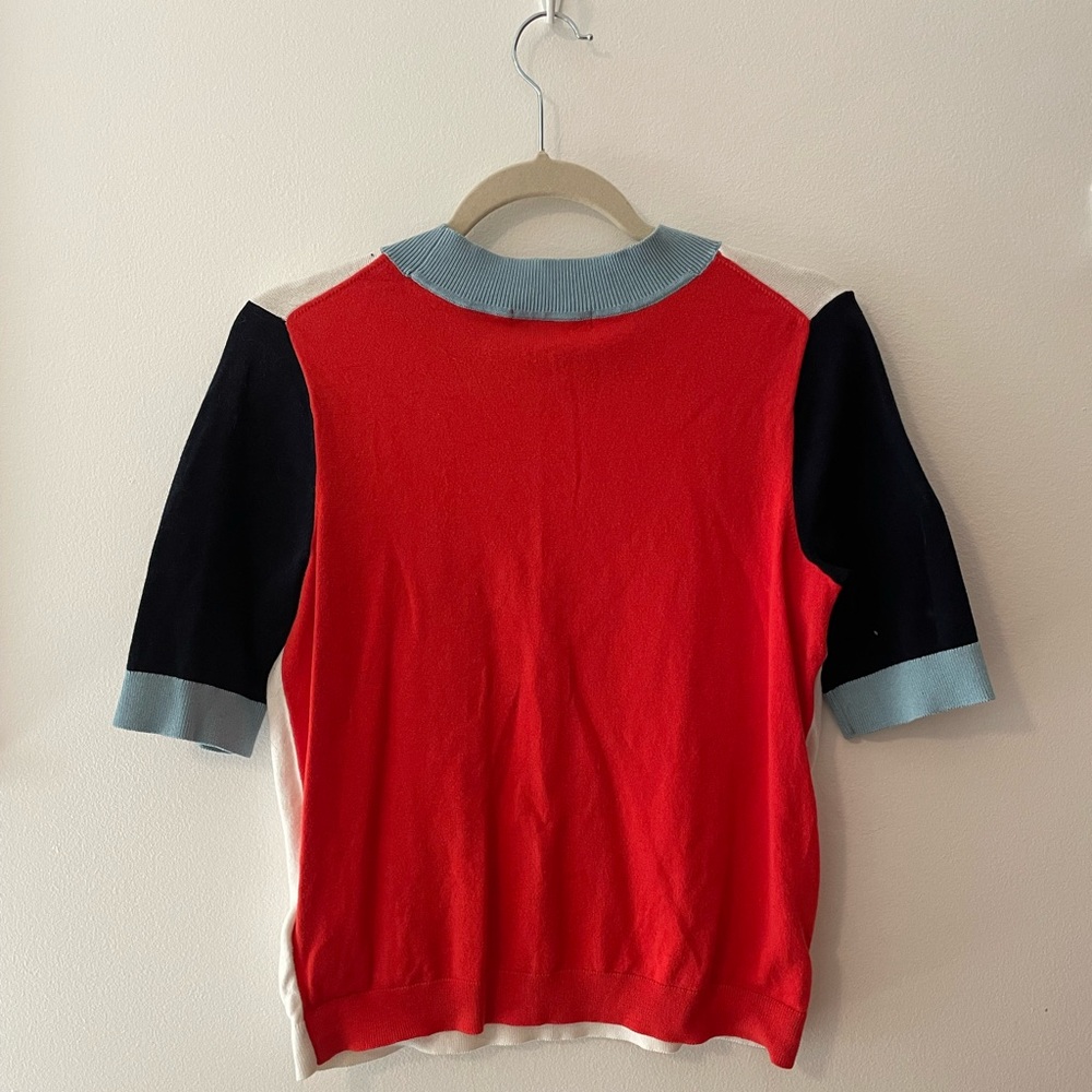 Knit t shirt